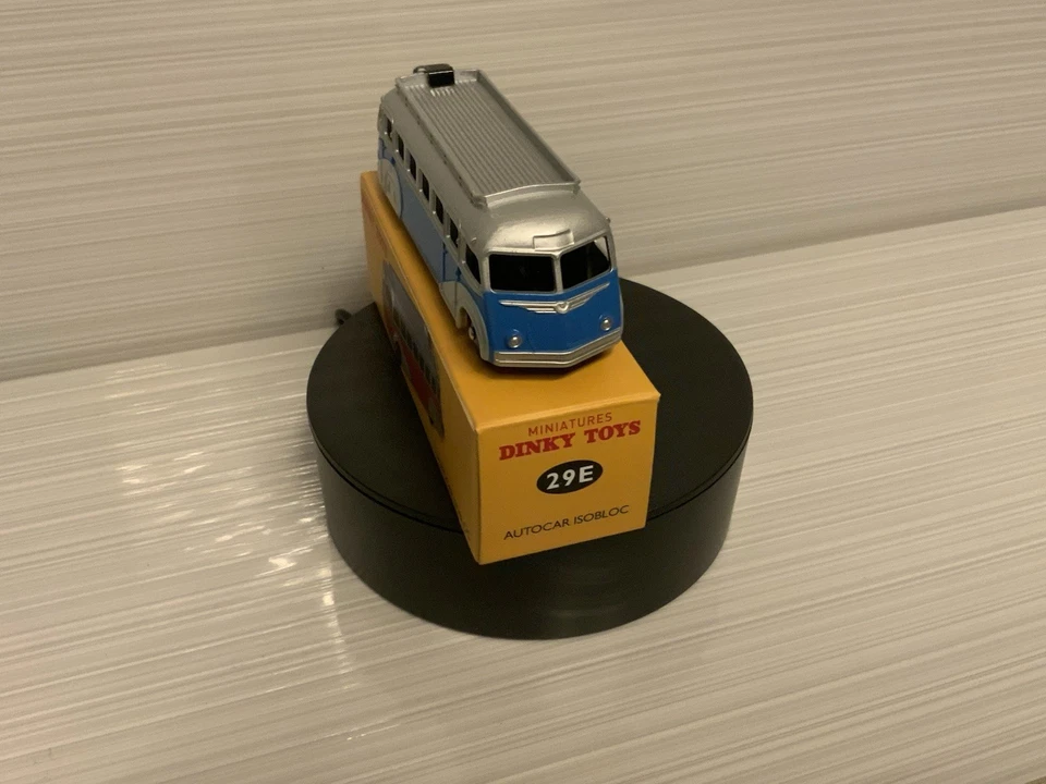 Dinky Toys Atlas Editions No.29E Autocar Isobloc Model Blue 1/43 Scale MIB - Image 4 of 4