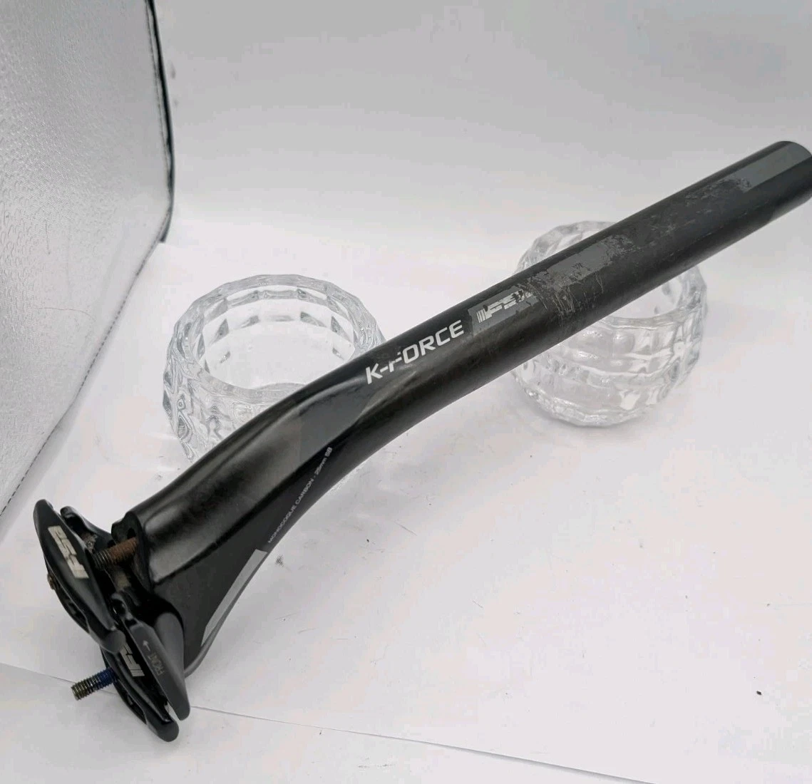 FSA K-Force Carbon Sattelstütze 25mm Gekürzt