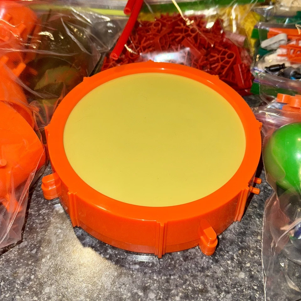 Gran Lote de Piezas de Torre de Bolas de Aire Grande K’NEX Trampolín 4 Bolas Elevador de Aire de Trabajo Foto 2 de 4