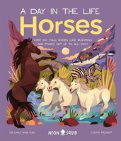 Horses (A Day in the Life) | Carly Anne York (U. A.) | Buch | A Day in the Life