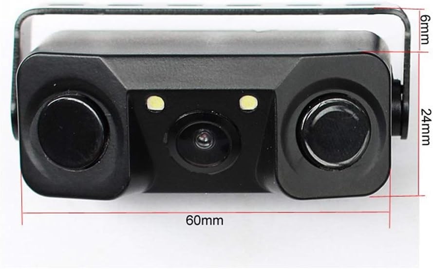 Polarlander 3 in 1 Rear View Camera Waterproof Video Parking Sensor Car... 