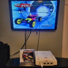 Re-Volt - Sega Dreamcast - Complete, Tested, Working, Authentic 