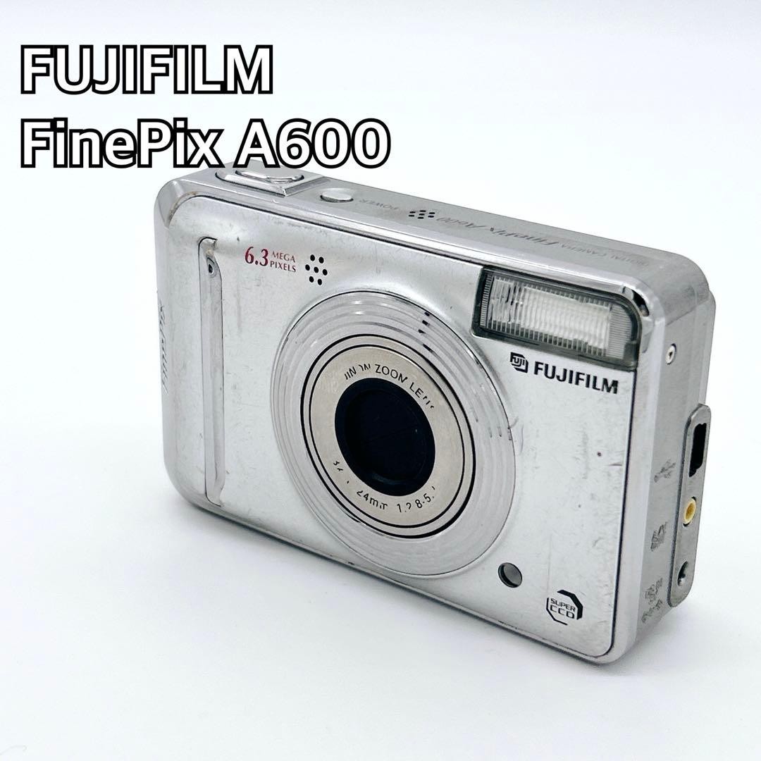 箱・取説付】FUJIFILM FinePix A600 デジタルカメラ FinePix A600