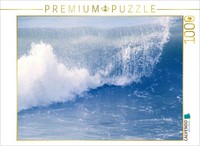 Calvendo Puzzle The Blue Wave | 1000 Pieces, Finished Size 25.2 × 18.9 In (64 ×