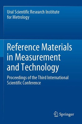 Reference Materials in Measurement and Technology Medvedevskikh (u. a.) Buch ix