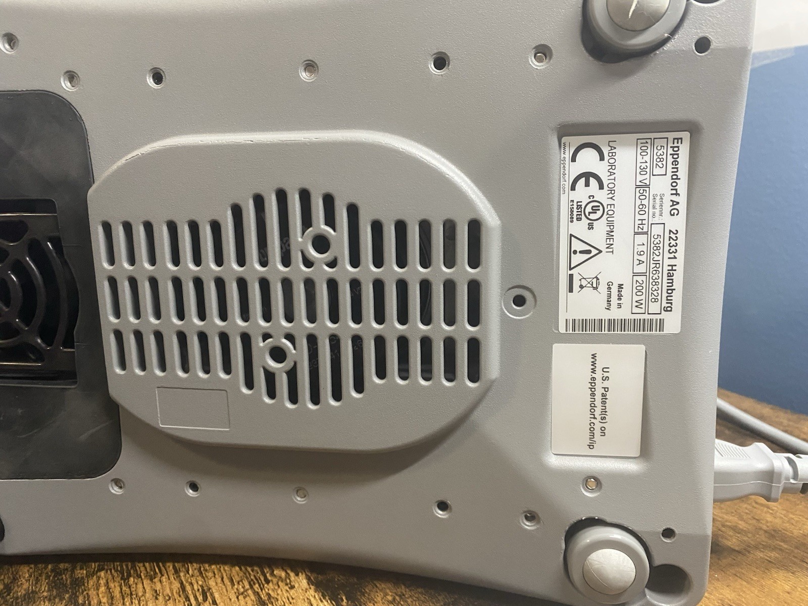 Eppendorf Thermomixer C 5382 Thermo Mixer w/ PCR Block & ThermoTop Fully Teste