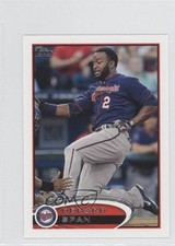 2012 Topps Mini Denard Span #179 7k6