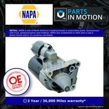 Starter Motor fits RENAULT MEGANE 2.0 99 to 15 NAPA 7711134794 8200069377 New