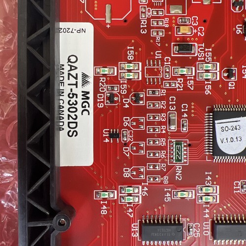 Mircom Fire Alarm Panel Module QAZT-5302DS - 第 2/6 張圖片