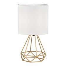 Modern 32cm Geometric Table Lamp or Bedside Lights