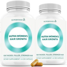 Women's Balance Hair Growth Supplements, Ages 45 and Up, Customer Proven for ...