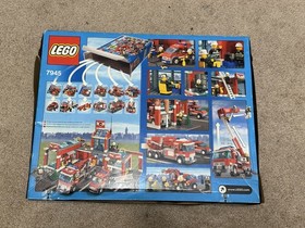 LEGO CITY: Fire Station (7945) - NEW IN BOX SEALED