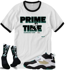 We Will Fit shirt to match Air Diamond Turf 1 Emerald DT Deion Sanders