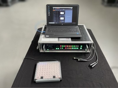 Analog Way | Pulse² PLS350-3G | Videomischer im Case mit Shotbox und Steuer-PC