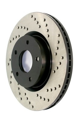 Stoptech 125.33113 Centric Premium High Carbon Brake Rotor