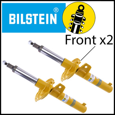 Bilstein B8 Performance Plus Front Strut Assembly PAIR fit 15-21 Volkswagen Golf