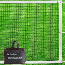 Professional Badminton Net for Backyard, Portable With Bag, Volleyball Net Ou...