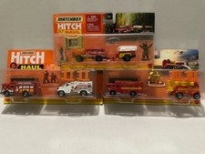 Matchbox Hitch Haul Fire Rescue - Hazard Squad Off Road Jeep Wagoneer Lot Matchbox Hitch Haul Fire Rescue - Hazard Squad Off Road Jeep Wagoneer Lot