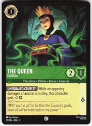 The Queen - Evil Ruler 75/204 Wilds Unknown Common