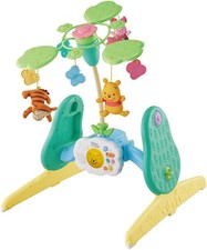 Disney Winnie the Pooh 6WAY Rotating Gym Mobile Plus 2025 Model TAKARA TOMY