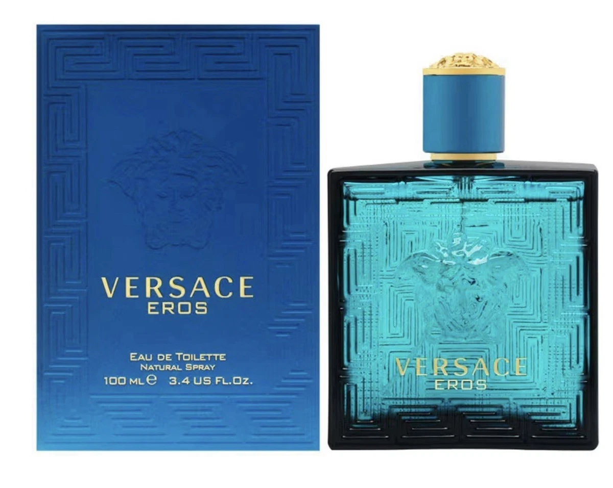 Versace Eros Eau de Toilette for Men for sale - eBay