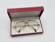 Vintage Les Must de Cartier Brille - Cartier Vendome, 22kt vergoldet, inkl. Etui