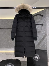 Canada Goose Black Mystique parka 3035L Women's down jacket