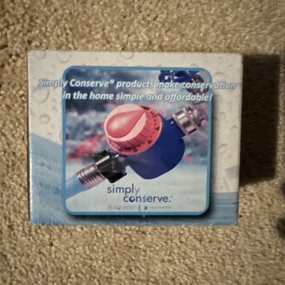 Simply Conserve Garden Hose Timer, durable all brass connection, standard hose