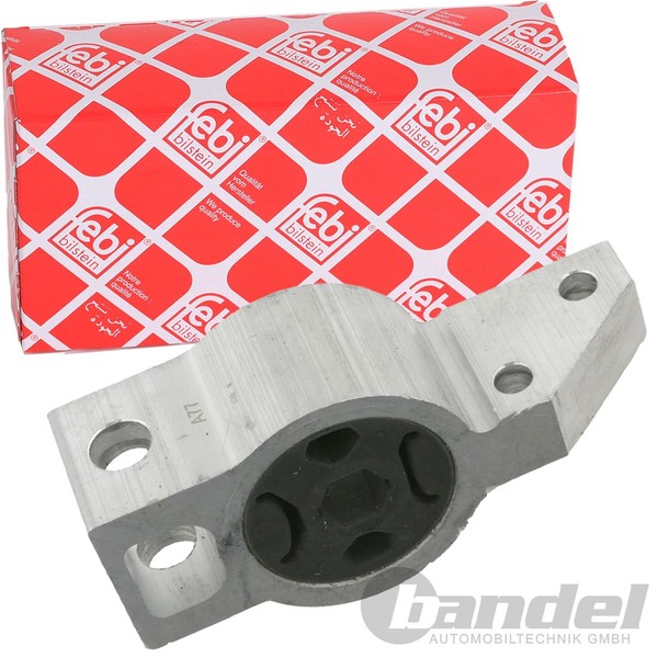 Febi Querlenkerlager Halter Vorne Links FüR Audi A3 8P VW Golf 5+6 Skoda Octavia-image