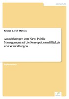 Patrick E. Von Maravic | Auswirkungen Von New Public Management Auf Die...