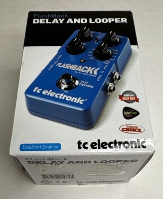 TC Electronic Flashback Delay & Looper Electric Guitar Effect Pedal - NEW