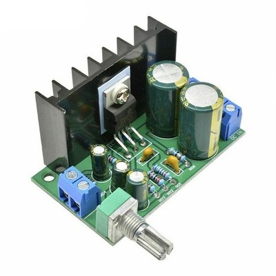 TDA2050 DC 12-24V 5W-120W Single Channel Audio Power Amplifier Board Module 1-2A