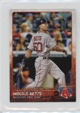 2015 Topps Mini Mookie Betts #389 0l1