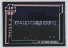 2022 Stars & Stripes Holo Silver 11/99 USA Baseball 15U National Team #100 0ld5