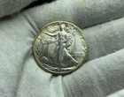 1940 Walking Liberty Half Dollar In AU Condition U249