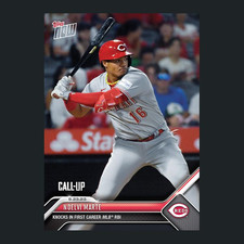 Noelvi Marte - 2023 MLB Topps Now Card 751 - Print Run: 1,199 Cincinnati Reds
