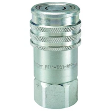 PARKER FEM-501-8FP Quick Connect,Socket,1/2",1/2"-14 55KU78