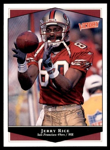 1999 Upper Deck Victory #236 Jerry Rice 49ers