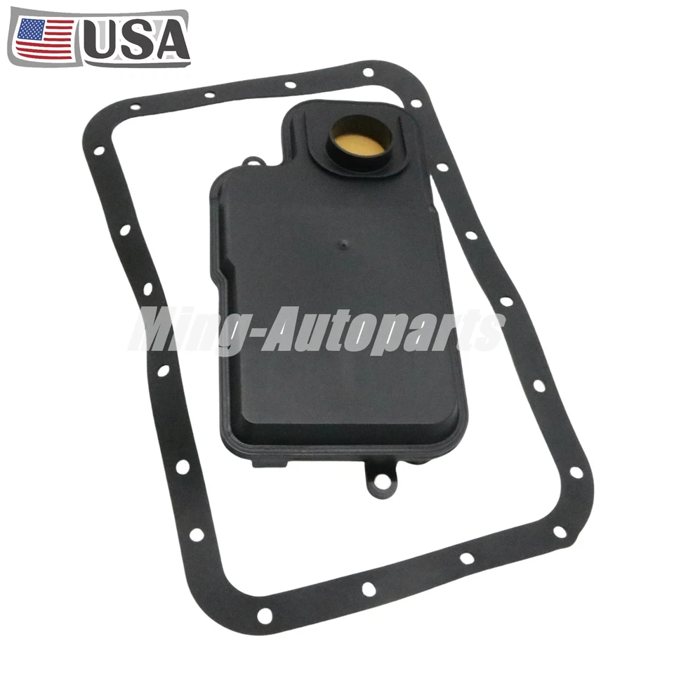 Para Mitsubishi Montero Sport 2001-2004 transmisión EE. UU. cárter de aceite y junta nuevo Foto 4 de 4