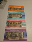 Replica Confederate And Union Currency