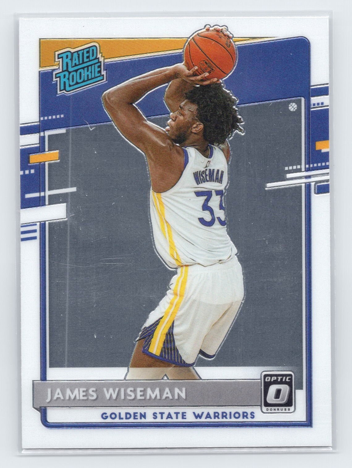 2020-21 Donruss Optic #152 James Wiseman