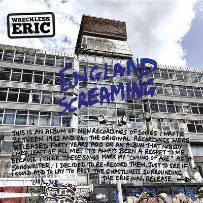 Wreckless Eric - England Screaming [New Vinyl LP]