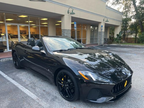 2018 Maserati GranTurismo Sport 4.7L