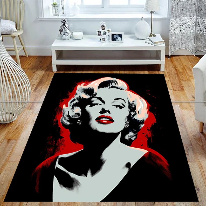 Marilyn Monroe Rug Indiana Area Rug for sale | eBay