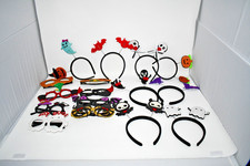 YQUQWN 16 PCS Halloween Headbands  Glasses, Party Favor Set, Cosplay Props, NWT