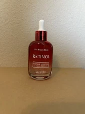 The Beauty Elixir Retinol Wrinkle Reducing Facial serum Antiaging Serum 1.69 oz
