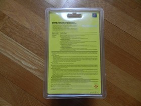 Sony PlayStation 2 PS2 Dualshock 2 AUTHENTIC Controller Wired Black   MISB