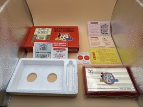 Nintendo Game & Watch MICKEY & DONALD DM-53 Multi Screen 1982 Mint In Box