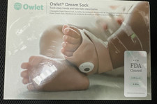 Owlet Dream Sock - FDA-Cleared Smart Baby Monitor -Track Live Pulse Heart Rate