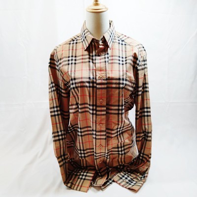 Authentic Burberry Burberry Shirt Aaa BURBERRY Dress Shirts Made